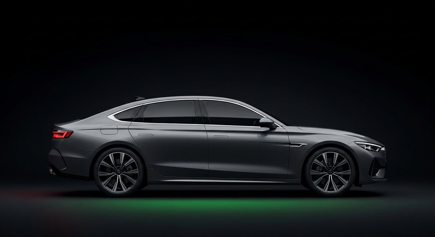 Car — plain unbranded vehicle in the Drevo fleet